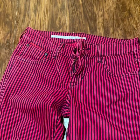 !iT Striped Jeans Pink & Black - Picture 2 of 3